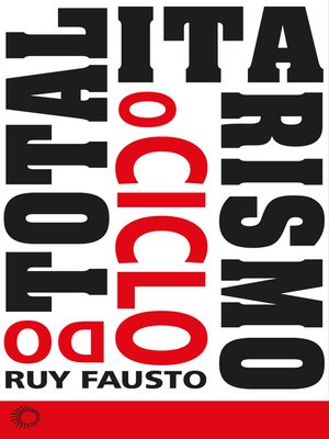 cover image of O ciclo do totalitarismo